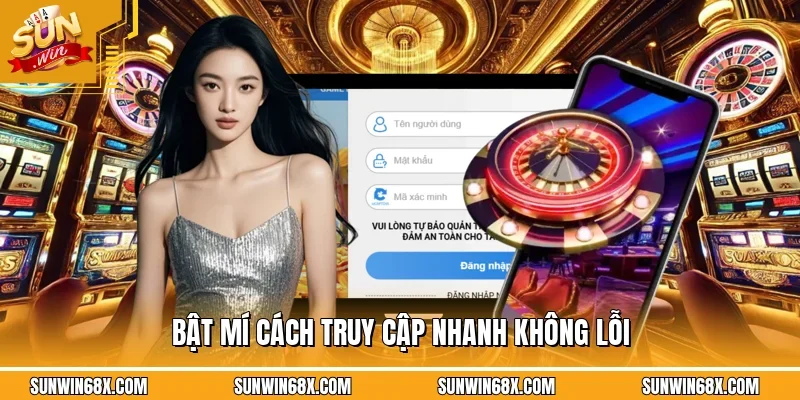 Đăng Nhập SUNWIN - Cách Truy Cập Vào Cổng Game Mới Nhất 2026 3 Sunwin Chia sẻ một số lưu ý giúp người chơi đăng nhập SUNWIN không lỗi.