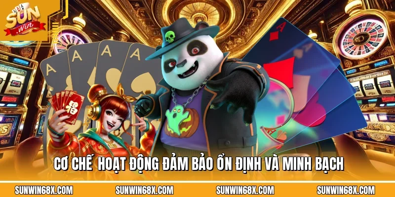 Giới Thiệu SUNWIN - Thương Hiệu Game Bài Uy Tín Hàng Đầu 2026 2 Sunwin Hệ thống vận hành SUNWIN luôn đảm bảo tính minh bạch và ổn định