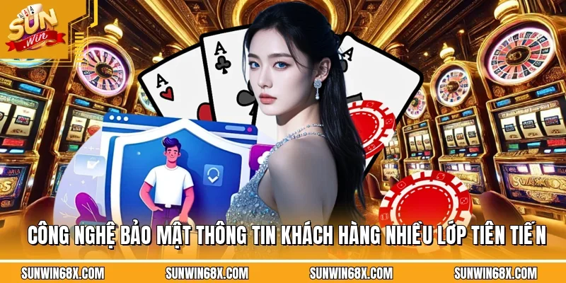 Bảo Mật Thông Tin Khách Hàng - Quy Trình Bảo Vệ Thông Tin An Toàn 2 Sunwin Cổng nghệ bảo mật thông tin khách hàng hiện đại nhất được áp dụng tại SUNWIN
