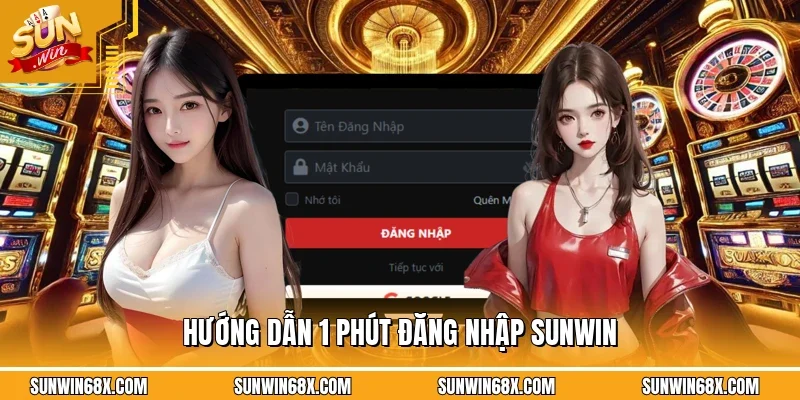 Đăng Nhập SUNWIN - Cách Truy Cập Vào Cổng Game Mới Nhất 2026 1 Sunwin Hướng dẫn cách đăng nhập SUNWIN dễ dàng chỉ trong 1 phút