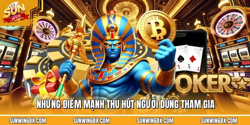 Giới Thiệu SUNWIN - Thương Hiệu Game Bài Uy Tín Hàng Đầu 2026 3 Sunwin Những ưu điểm làm nên sức hút của người chơi trong quá trình tham gia
