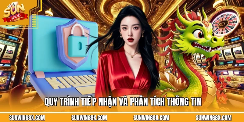 Chính Sách Bảo Mật - Quy Đinh Bảo Vệ An Toàn Tài Khoản Tại SUNWIN 2 Sunwin Quy trình tiếp nhận và phân tích thông tin đối với chính sách bảo mật SUNWIN